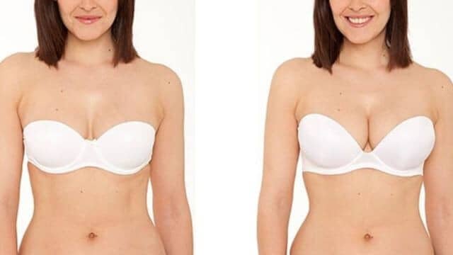 seins qui tombent
