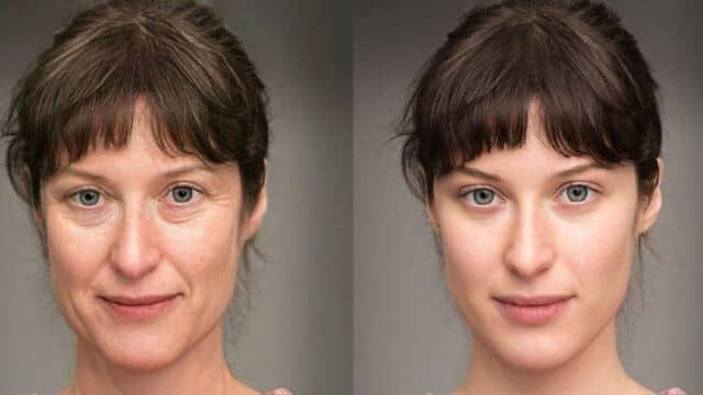 mini lifting du visage