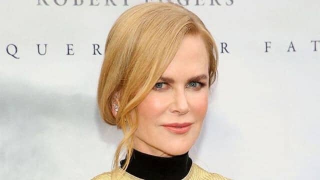 nicole kidman chirurgie esthétique