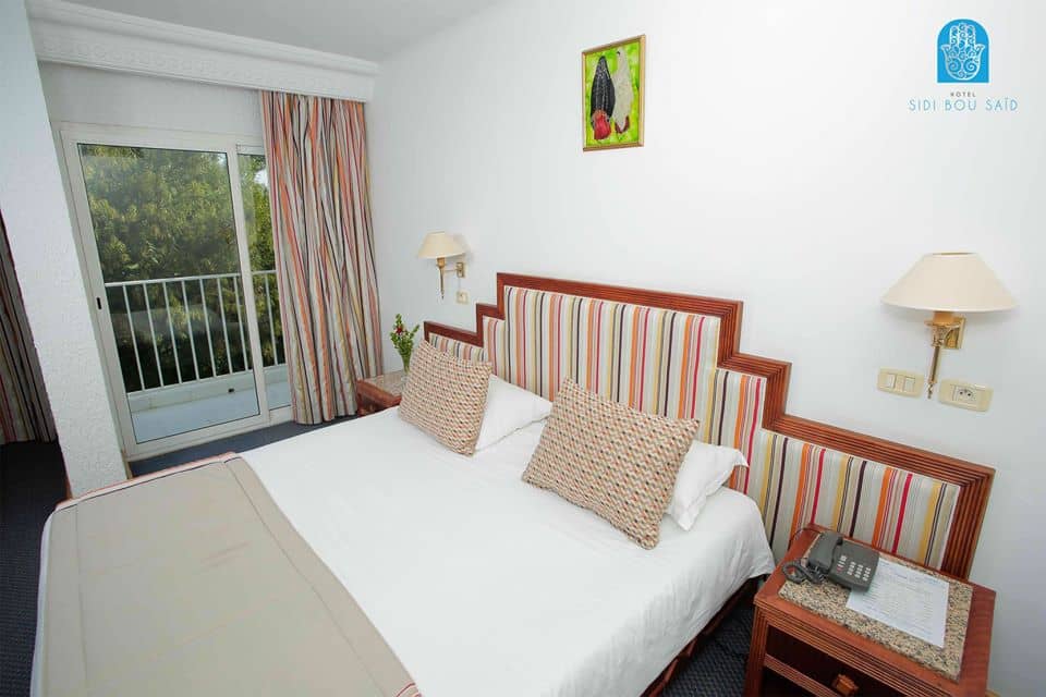 Hotel Sidi Bou Said idealmed Tunisie
