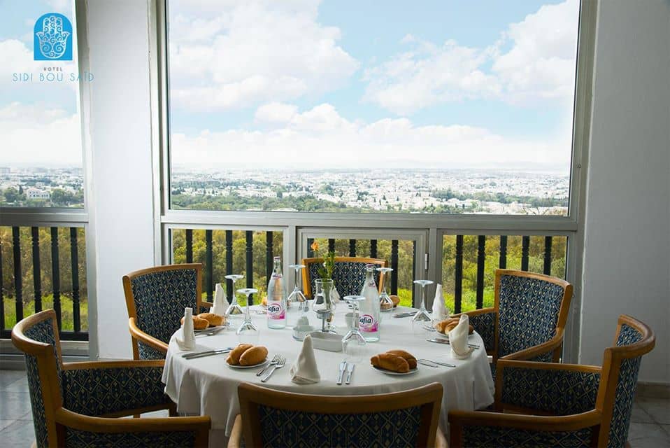 Hotel Sidi Bou Said idealmed Tunisie